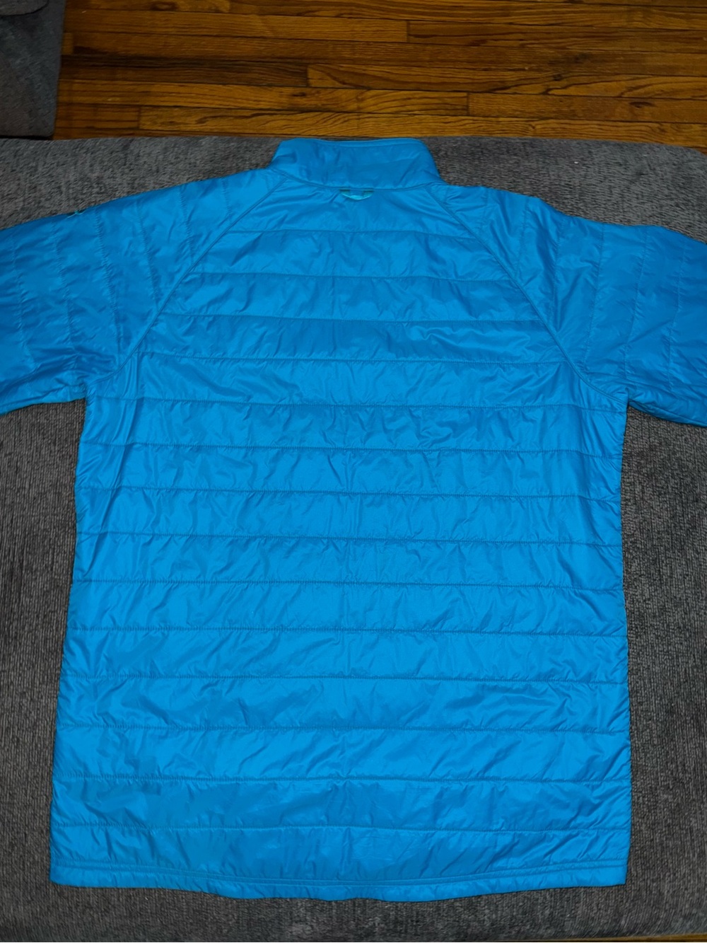 Under Armour ColdGear Infrared Quilted Full Zip Jacket Blue Women’s 2XL - Picture 8 of 13